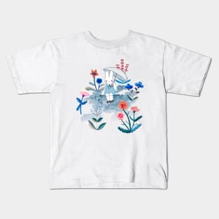 Spring Rain Kids T-Shirt